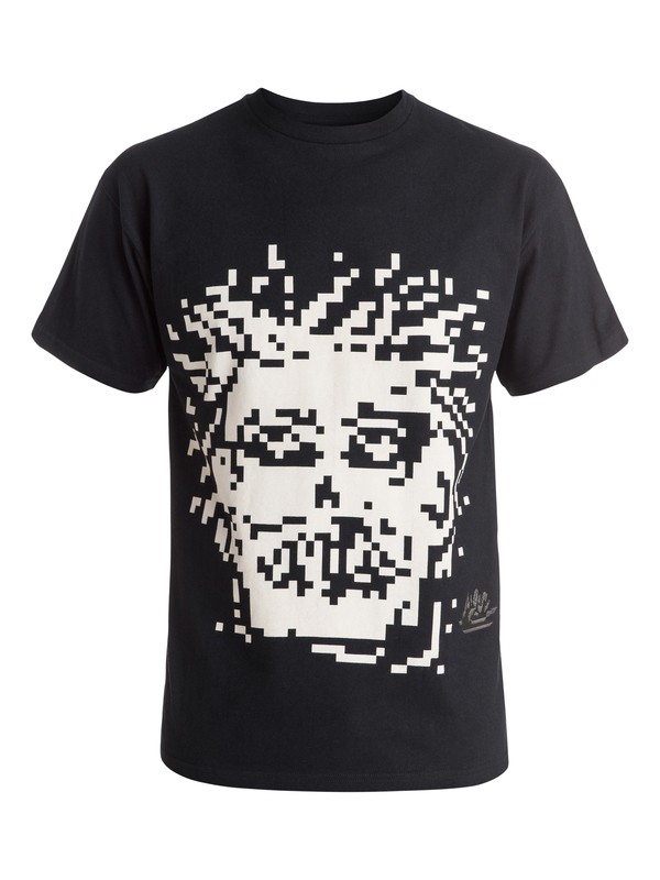 quiksilver, Julien David X Quiksilver Wild Head - T-shirt, BLACK (kvj0) 0 Julien David X Quiksilver Wild Head - T-shirt EQYKT03341 Quiksilver