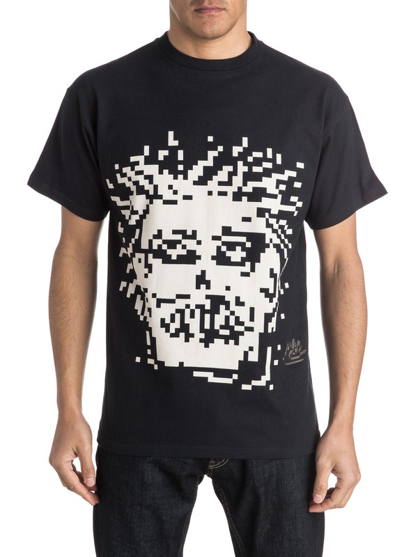 quiksilver, Julien David X Quiksilver Wild Head Tee, BLACK (kvj0) 0 Julien David X Quiksilver Wild Head Tee EQYKT03341 Quiksilver