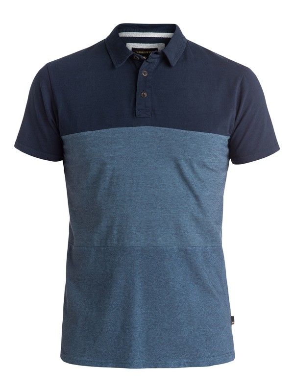 quiksilver, Wave In Motion - Polo, NAVY BLAZER (byj0) 0 Wave In Motion - Polo EQYKT03400 Quiksilver