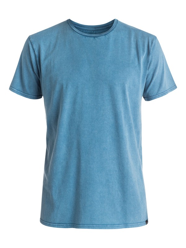quiksilver, Solar Acid - Tee-Shirt, DARK DENIM (brq0) 0 Solar Acid - Tee-Shirt EQYKT03403 Quiksilver