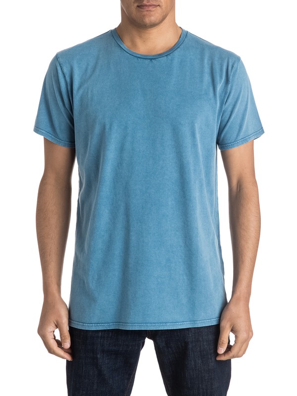 quiksilver, Solar Acid - Tee-Shirt, DARK DENIM (brq0) 0 Solar Acid - Tee-Shirt EQYKT03403 Quiksilver