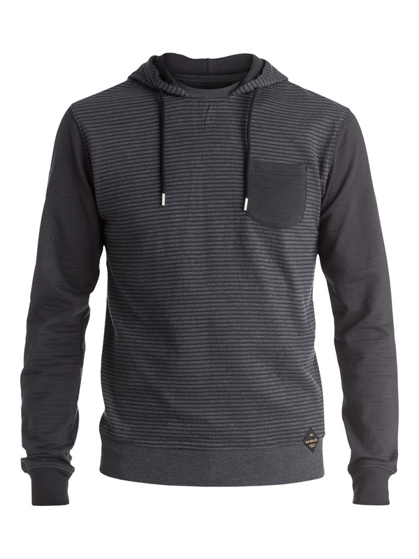 quiksilver, Winwick - Tee-Shirt à manches longues et à capuche, TARMAC (kta0) 0 Winwick - Tee-Shirt à manches longues et à capuche EQYKT03405 Quiksilver