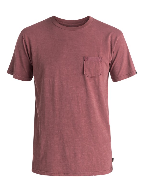 quiksilver, Slubstitution - Tee-Shirt à poche, WILD GINGER (rpv0) 0 Slubstitution - Tee-Shirt à poche EQYKT03414 Quiksilver
