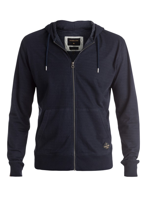 quiksilver, Winwick - Tee-Shirt à manches longues zippé, DARK DENIM (brq0) 0 Winwick - Tee-Shirt à manches longues zippé EQYKT03418 Quiksilver
