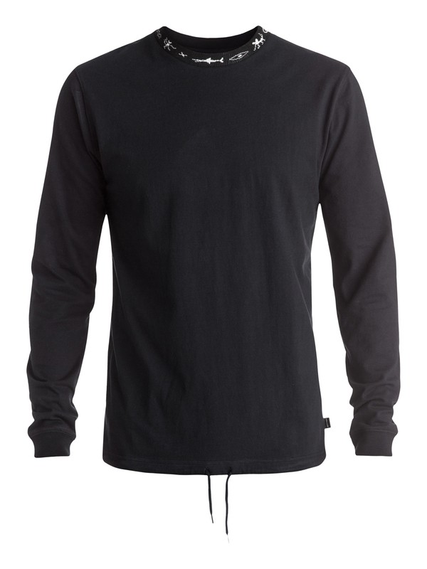 quiksilver, Necked - Tee-Shirt à manches longues, BLACK (kvj0) 0 Necked - Tee-Shirt à manches longues EQYKT03419 Quiksilver