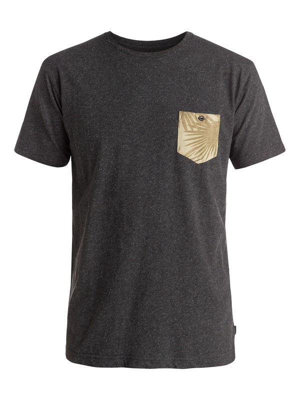 quiksilver, Loose Change - Tee-Shirt à poche, TARMAC (kta0) 0 Loose Change - Tee-Shirt à poche EQYKT03420 Quiksilver