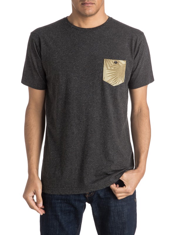 quiksilver, Loose Change - Tee-Shirt à poche, TARMAC (kta0) 0 Loose Change - Tee-Shirt à poche EQYKT03420 Quiksilver