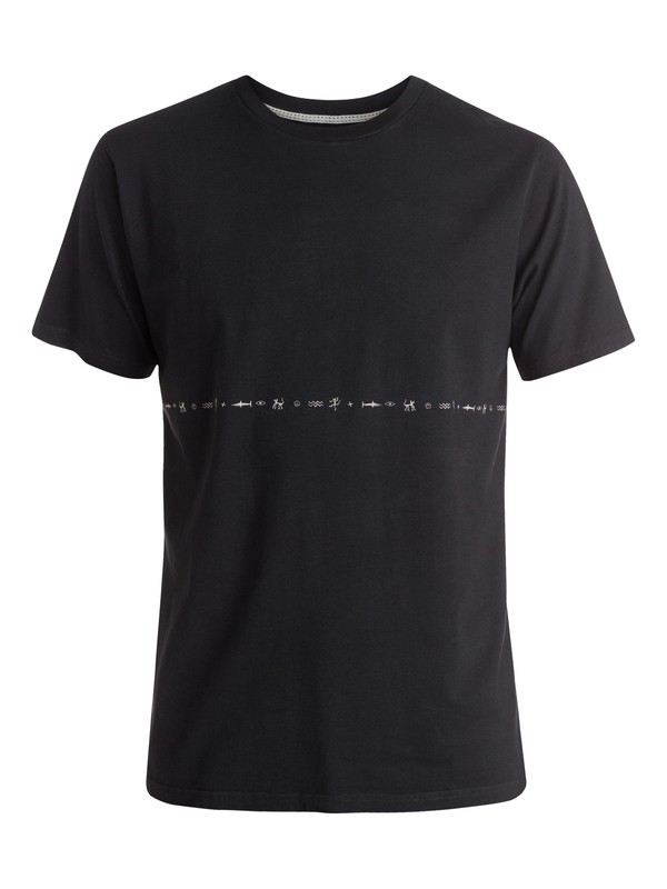 quiksilver, Baboon Rising - Tee-Shirt, TARMAC (kta0) 0 Baboon Rising - Tee-Shirt EQYKT03427 Quiksilver