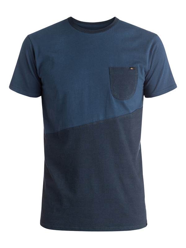 quiksilver, Kapital Ride - Tee-Shirt à poche, DARK DENIM (brq0) 0 Kapital Ride - Tee-Shirt à poche EQYKT03431 Quiksilver