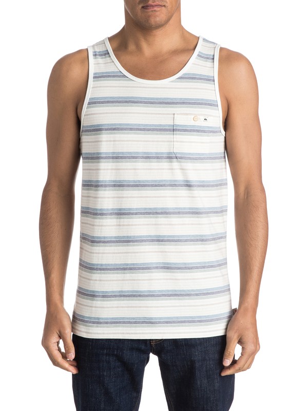 Strippen - Vest EQYKT03433 0 Strippen Tank EQYKT03433 Quiksilver