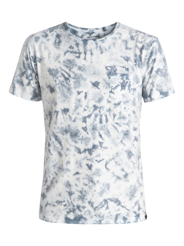 quiksilver, Washed Up - Tee-Shirt, DARK DENIM (brq0) 0 Washed Up - Tee-Shirt EQYKT03436 Quiksilver