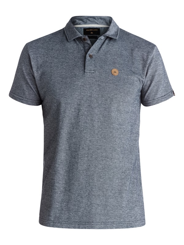 quiksilver, Final Leg - Polo, NAVY BLAZER HEATHER (byjh) 0 Final Leg - Polo EQYKT03437 Quiksilver