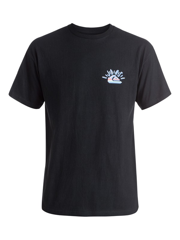 quiksilver, Julien David Back Viking - Tee-Shirt, BLACK (kvj0) 0 Julien David Back Viking - Tee-Shirt EQYKT03443 Quiksilver