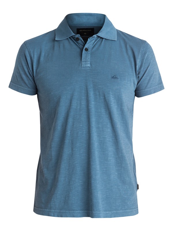 quiksilver, Everyday Snow Cruise - Polo, DARK DENIM (brq0) 0 Everyday Snow Cruise - Polo EQYKT03445 Quiksilver