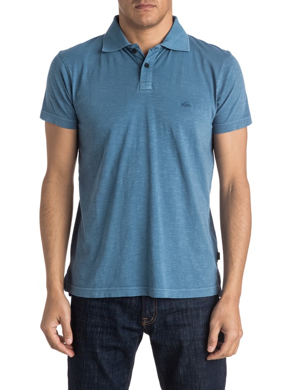 quiksilver, Everyday Snow Cruise - Polo, DARK DENIM (brq0) 0 Everyday Snow Cruise - Polo EQYKT03445 Quiksilver