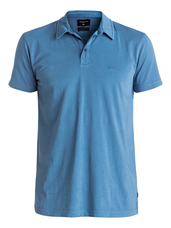 quiksilver, Everyday Sun Cruise - Polo, VALLARTA BLUE (byh0) 0 Everyday Sun Cruise - Polo Bleu EQYKT03446 Quiksilver