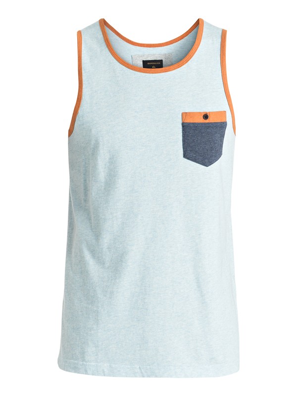 quiksilver, Baysic - Débardeur avec poche, ANGEL FALLS (bfg0) 0 Baysic - Débardeur avec poche EQYKT03497 Quiksilver