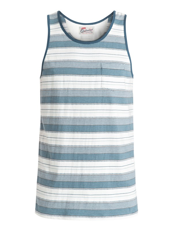 quiksilver, Pedry Dano - Débardeur avec poche, INDIAN TEAL (bqk0) 0 Pedry Dano - Débardeur avec poche Bleu EQYKT03498 Quiksilver