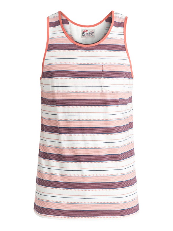 quiksilver, Pedry Dano - Camiseta de tirantes con bolsillo, BURNT SIENNA (nmh0) 0 Pedry Dano - Camiseta de tirantes con bolsillo Naranja EQYKT03498 Quiksilver