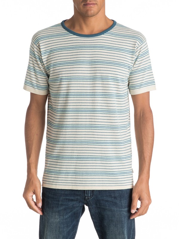 quiksilver, Cheer Mate - Tee-Shirt, ANGEL FALLS (bfg0) 0 Cheer Mate - Tee-Shirt EQYKT03503 Quiksilver