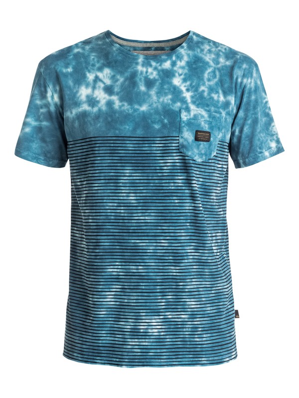quiksilver, X Bloob - Tee-Shirt à poche, ESTATE BLUE (bsw0) 0 X Bloob - Tee-Shirt à poche Bleu EQYKT03505 Quiksilver