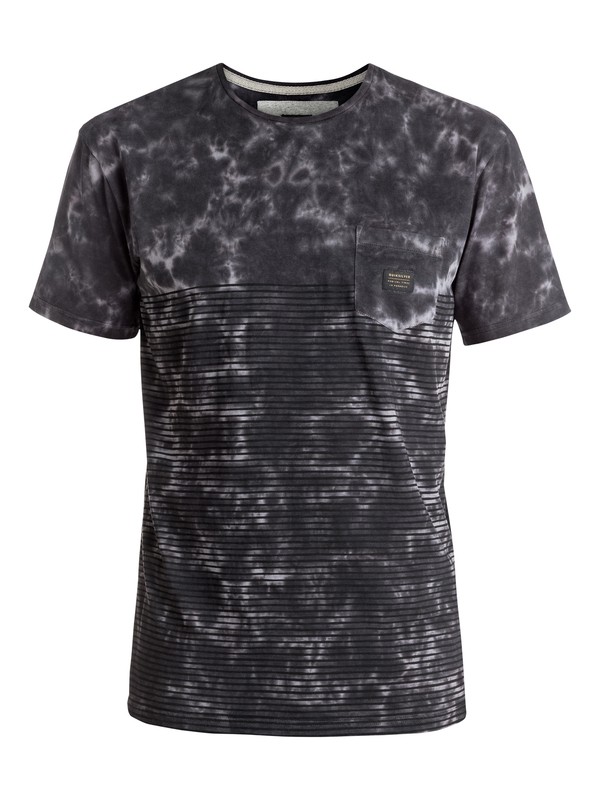 quiksilver, X Bloob - Tee-Shirt à poche, TARMAC (kta0) 0 X Bloob - Tee-Shirt à poche Noir EQYKT03505 Quiksilver