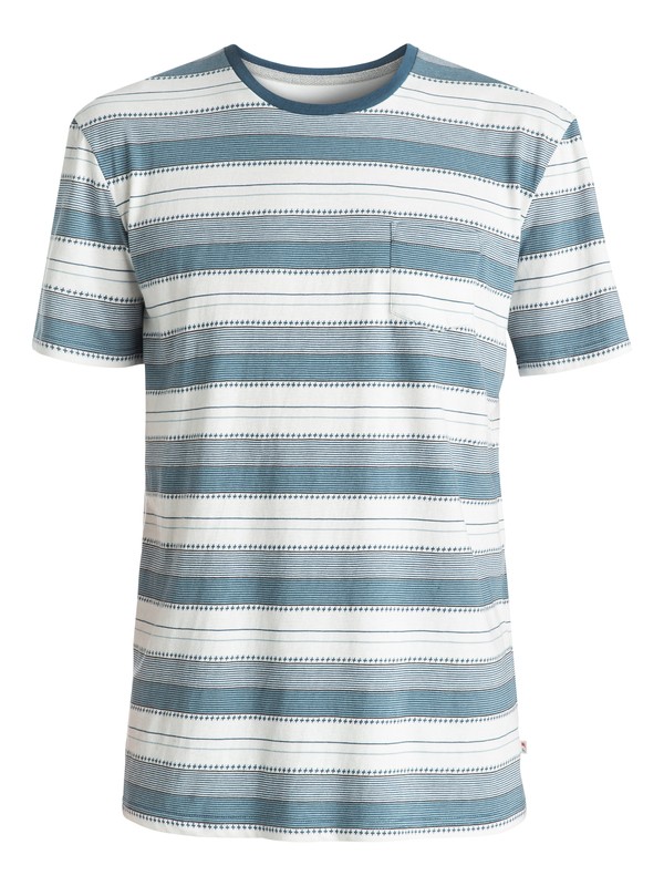 quiksilver, Pedry Dano - Tee-Shirt à poche, INDIAN TEAL (bqk0) 0 Pedry Dano - Tee-Shirt à poche Bleu EQYKT03508 Quiksilver