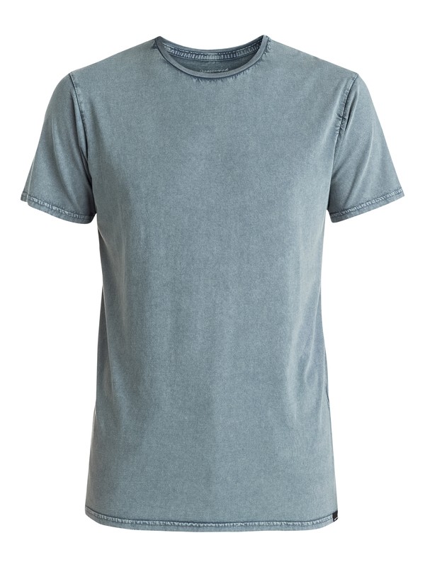 quiksilver, Acid Sun - Tee-Shirt, INDIAN TEAL (bqk0) 0 Acid Sun - Tee-Shirt Bleu EQYKT03511 Quiksilver
