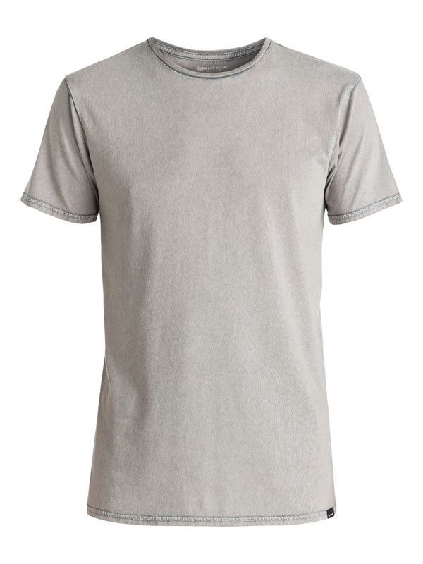 quiksilver, Acid Sun Tee, WET WEATHER (szr0) 0 Acid Sun Tee Grey EQYKT03511 Quiksilver