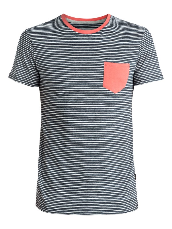 quiksilver, Cape May Lefts - Tee-Shirt à poche, NAVY BLAZER (byj0) 0 Cape May Lefts - Tee-Shirt à poche Bleu EQYKT03513 Quiksilver