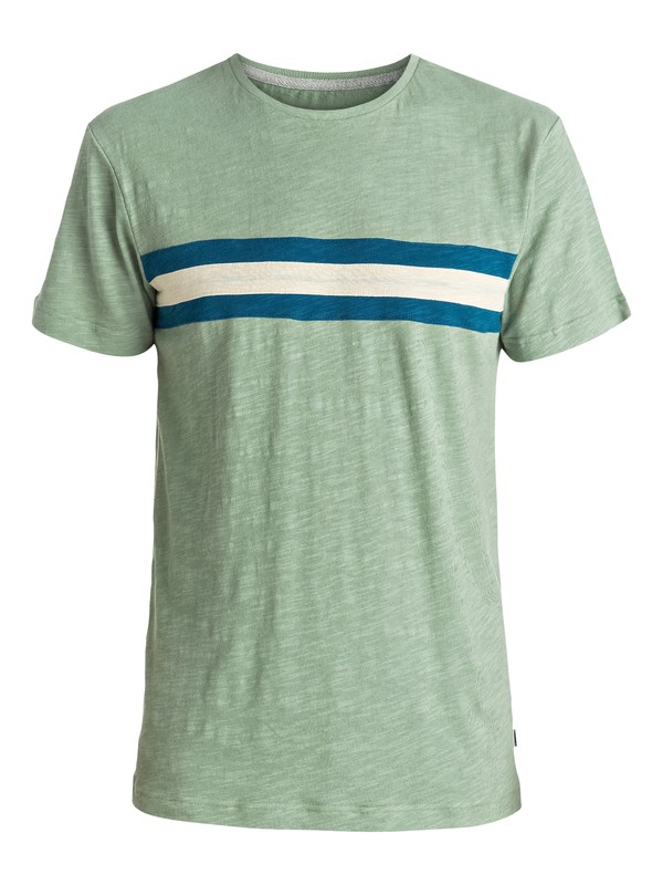 quiksilver, Portola Banks - Tee-Shirt, ICEBERG GREEN (ghg0) 0 Portola Banks - Tee-Shirt Vert EQYKT03515 Quiksilver