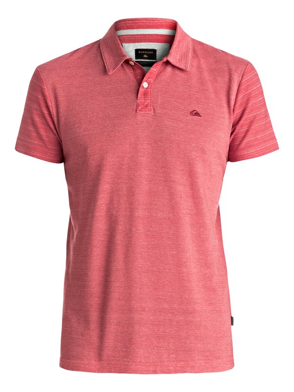quiksilver, Cimbello Port - Polo, CARDINAL HEATHER (rpeh) 0 Cimbello Port - Polo Rouge EQYKT03517 Quiksilver