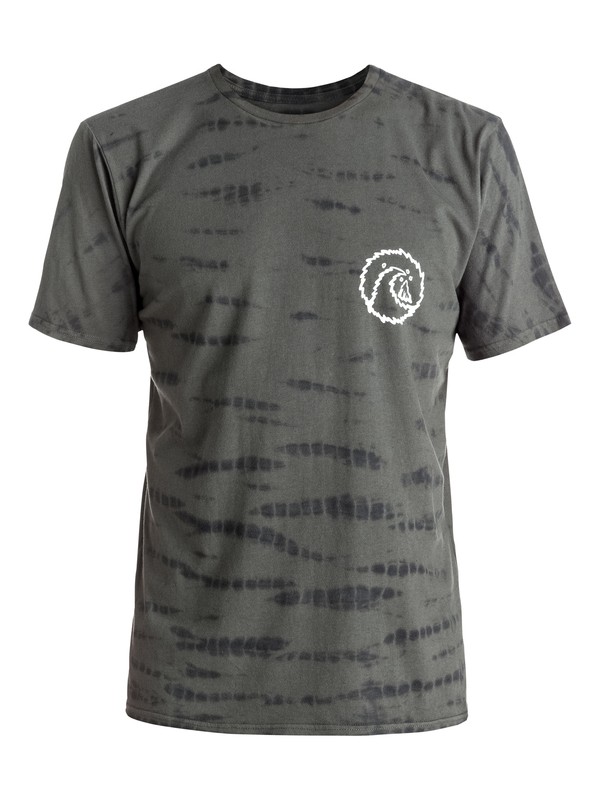 quiksilver, Mellow Out Tie Dye - Tee-Shirt, DARK SHADOW (krp0) 0 Mellow Out Tie Dye - Tee-Shirt Noir EQYKT03525 Quiksilver
