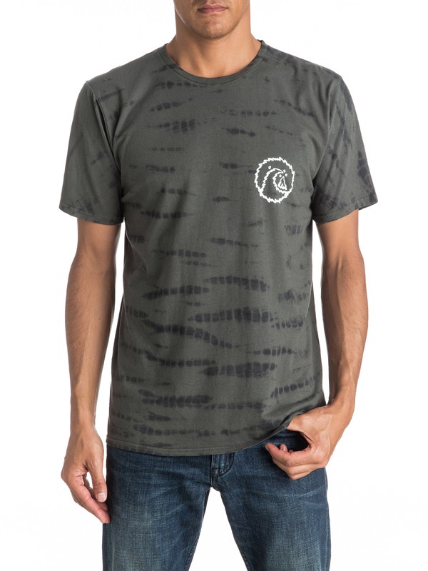 quiksilver, Mellow Out Tie Dye - Tee-Shirt, DARK SHADOW (krp0) 0 Mellow Out Tie Dye - Tee-Shirt EQYKT03525 Quiksilver