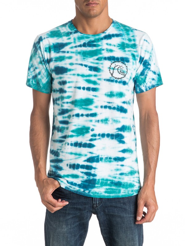 Mellow Out Tie Dye - T-Shirt EQYKT03525 0 Mellow Out Tie Dye Tee EQYKT03525 Quiksilver