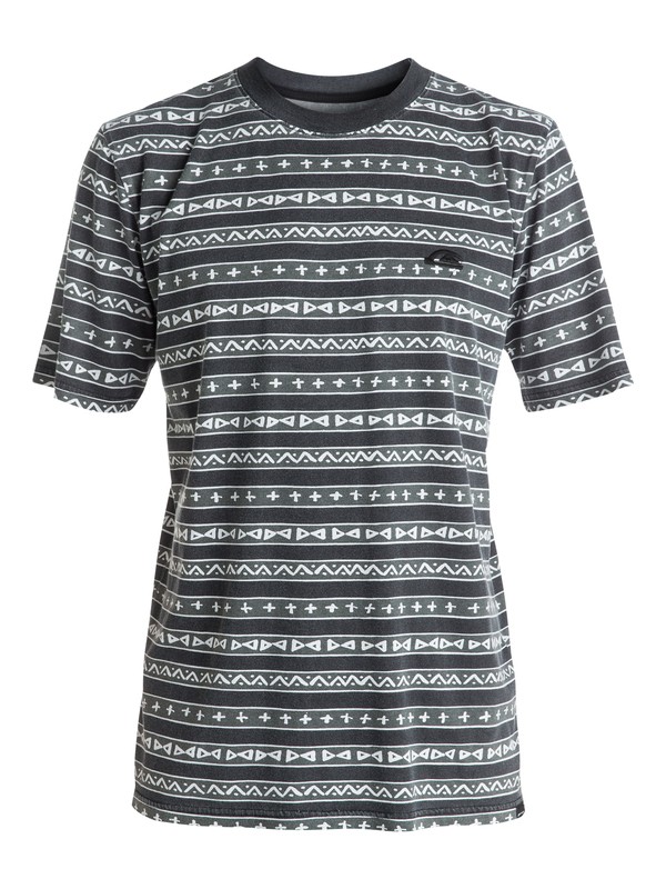 quiksilver, Gone Tribal Tee, BLACK (kvj0) 0 Gone Tribal Tee EQYKT03528 Quiksilver
