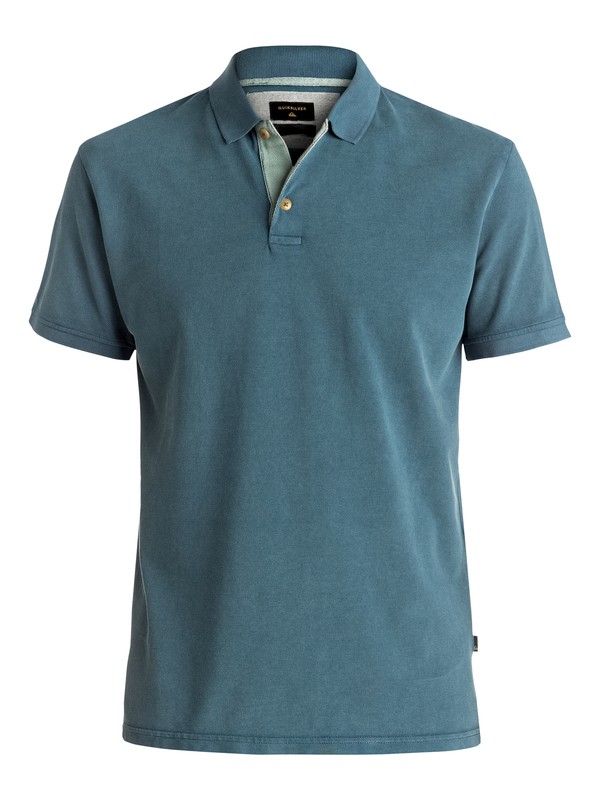 quiksilver, Miz Kimitt - Tee-Shirt, INDIAN TEAL (bqk0) 0 Miz Kimitt - Tee-Shirt Bleu EQYKT03535 Quiksilver