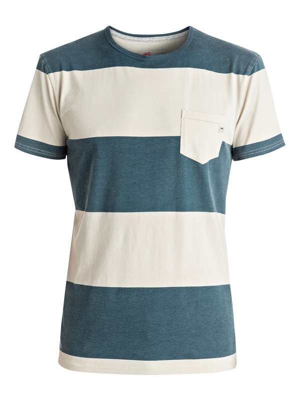 quiksilver, Maxed Out Hero - Pocket T-Shirt, INDIAN TEAL (bqk0) 0 Maxed Out Hero - Pocket T-Shirt Blue EQYKT03537 Quiksilver