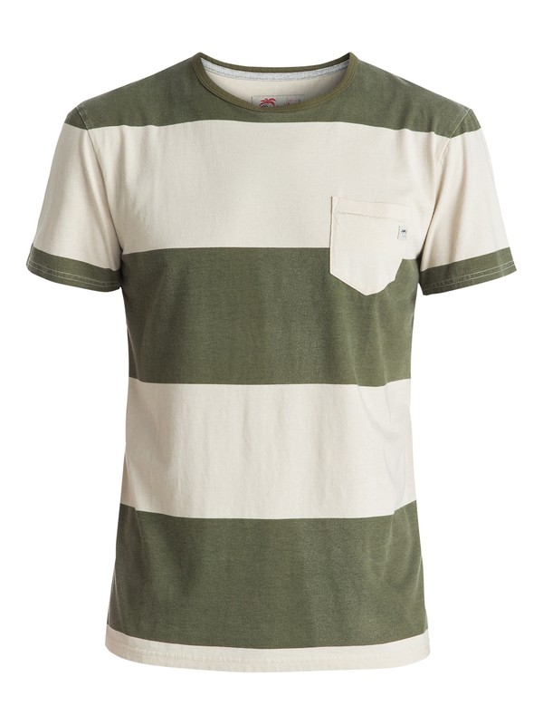 quiksilver, Maxed Out Hero - Pocket T-Shirt, FOUR LEAF CLOVER (gph0) 0 Maxed Out Hero - Pocket T-Shirt Green EQYKT03537 Quiksilver