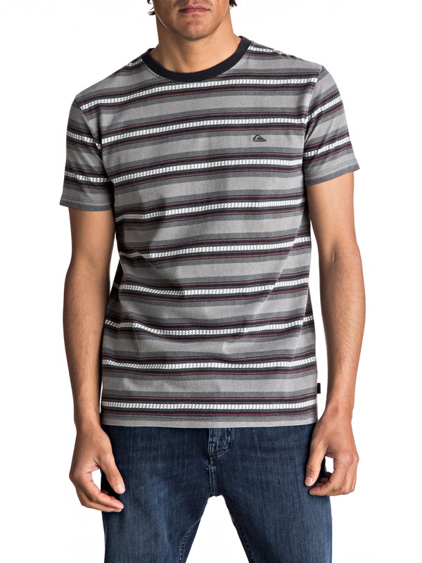 quiksilver, Baree Brant - Maglietta, TARMAC-BAREE BRANT (kta3) 0 Baree Brant - Maglietta Black EQYKT03598 Quiksilver