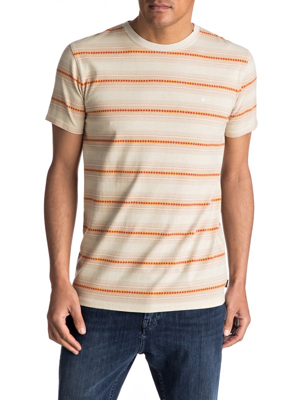 quiksilver, Baree Brant - Maglietta, OATMEAL-BAREE BRANT (tfl3) 0 Baree Brant - Maglietta Beige EQYKT03598 Quiksilver