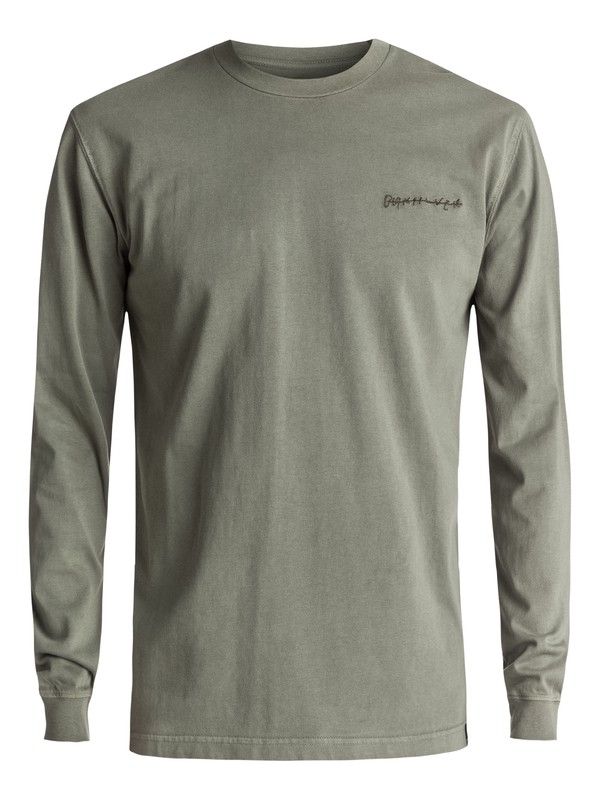 0 Sunny Visions - Long Sleeve T-Shirt Brown EQYKT03617 Quiksilver