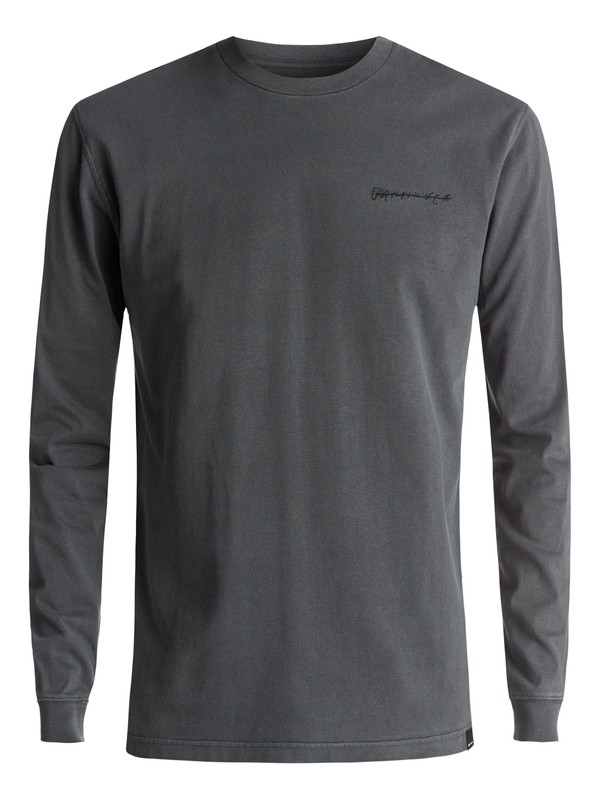 0 Sunny Visions - Long Sleeve T-Shirt Black EQYKT03617 Quiksilver