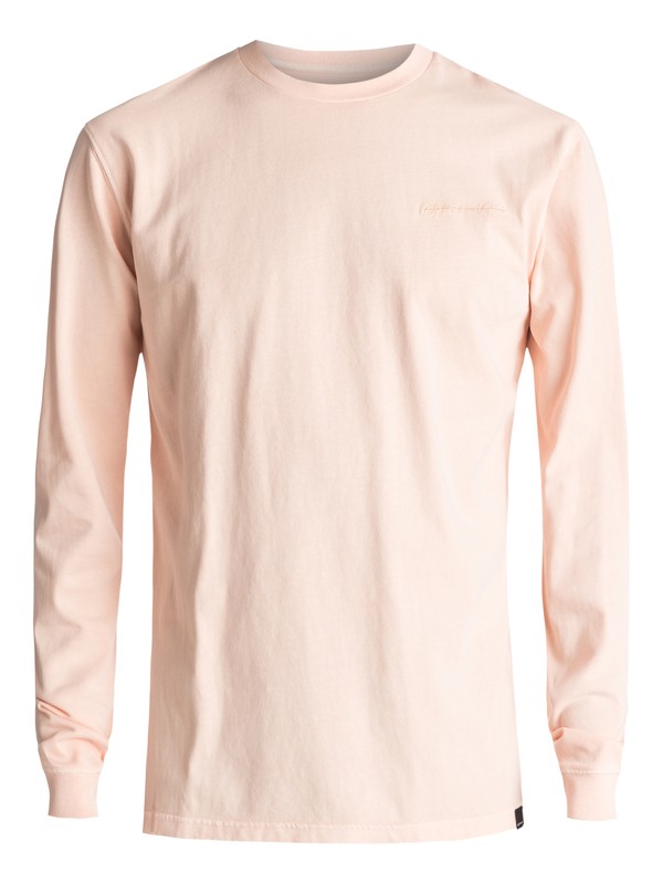 0 Sunny Visions - Long Sleeve T-Shirt Orange EQYKT03617 Quiksilver