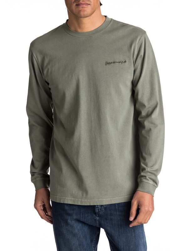 quiksilver, Sunny Visions - T Shirt à manches longues, OLIVE NIGHT (crh0) 0 Sunny Visions - T Shirt à manches longues EQYKT03617 Quiksilver
