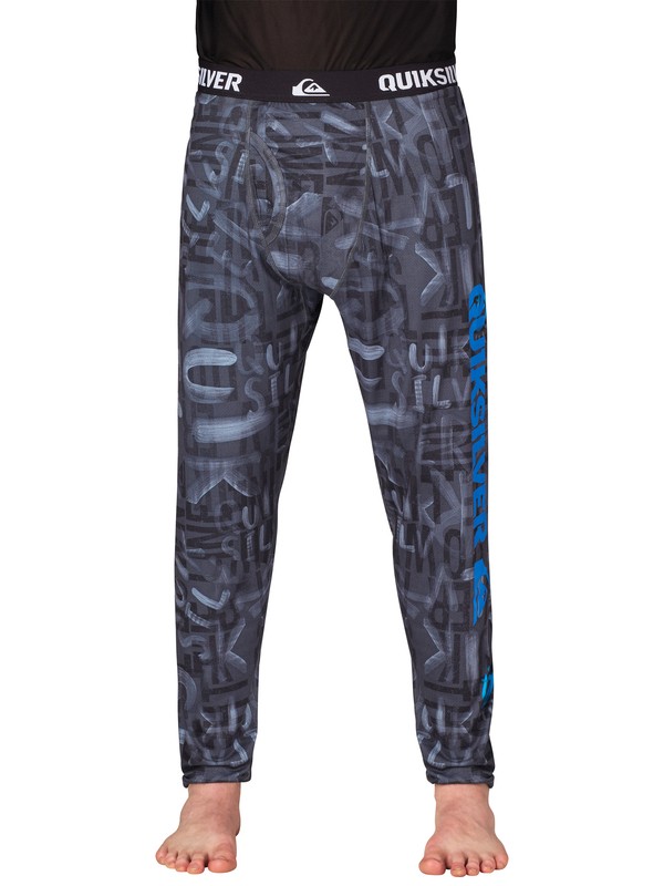 quiksilver, Duty Free Base Layer Bottom, THE LINE ASPHALT (kya1) 0 Duty Free Base Layer Bottom EQYLW00035 Quiksilver
