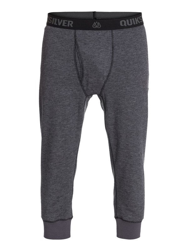 quiksilver, Travis Rice Descent Base Layer Bottoms, ASPHALT (kya0) 0 Travis Rice Descent Base Layer Bottoms EQYLW00037 Quiksilver