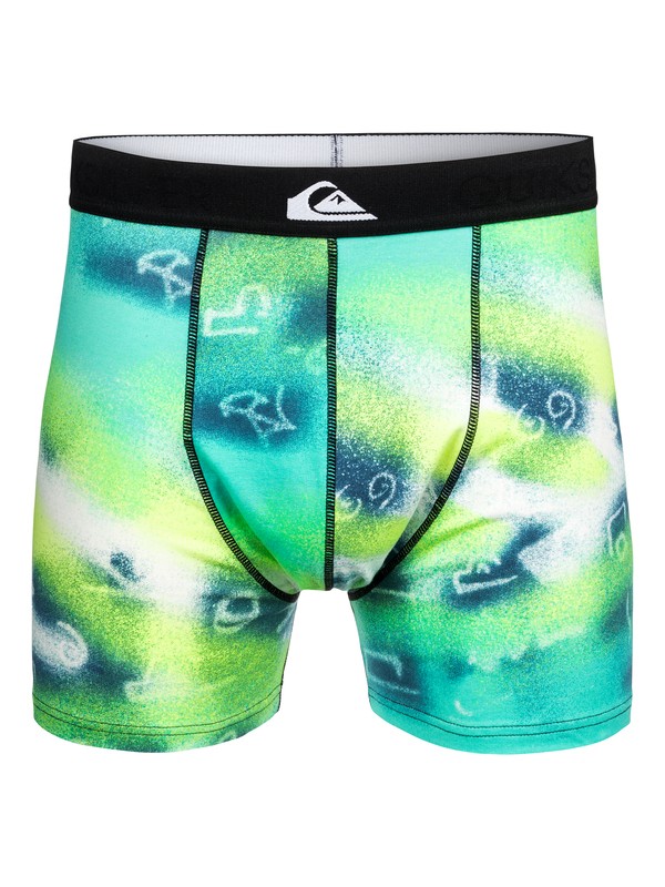 quiksilver, Imposter B - Boxer, BP SPRAY RAINBOW SAFETY YELLOW (bfk3) 0 Imposter B - Boxer EQYLW03013 Quiksilver