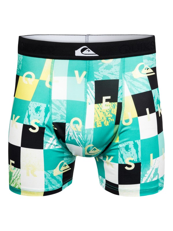 quiksilver, Tip Top - Boxer, BP CHECK REMIX POOL (bfc1) 0 Tip Top - Boxer EQYLW03014 Quiksilver