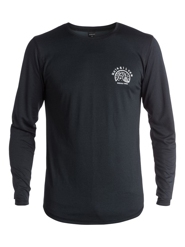 quiksilver, Territory - Haut thermique Polartec®, BLACK (kvj0) 0 Territory - Haut thermique Polartec® EQYLW03017 Quiksilver